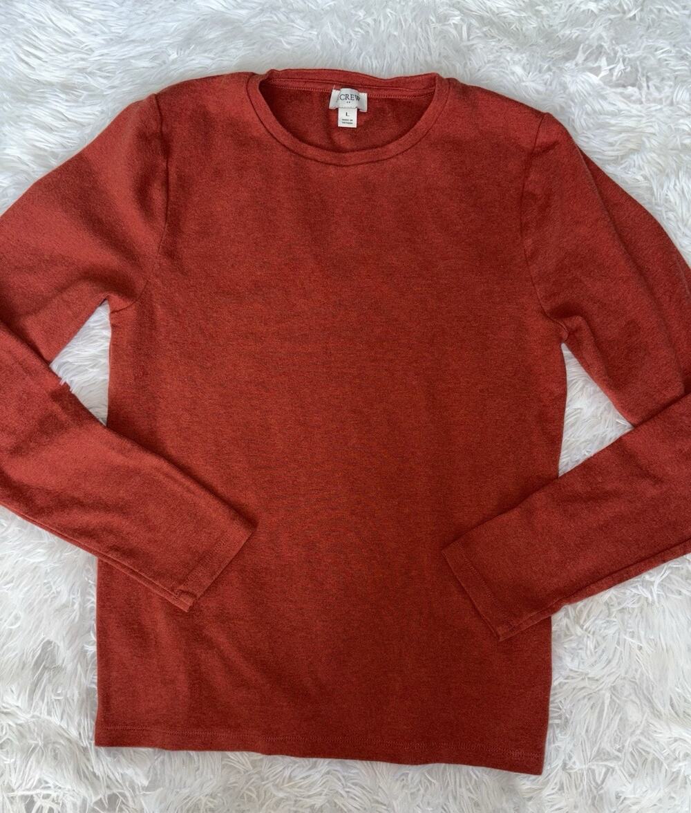 J. Crew Women’s Everyday Cotton/modal Top. Soft, Comf,